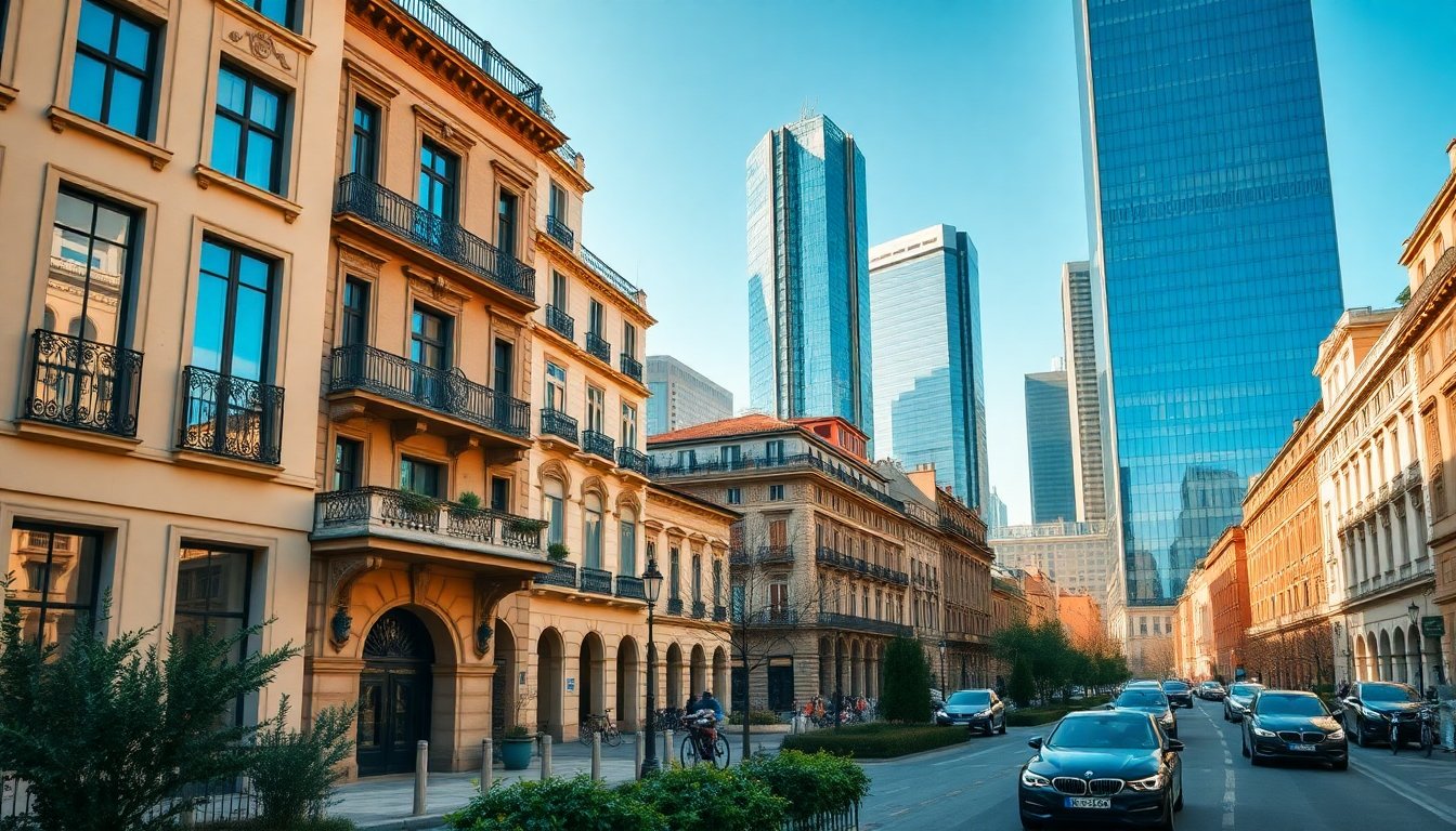 A comprehensive overview of Milan’s luxury real estate landscape