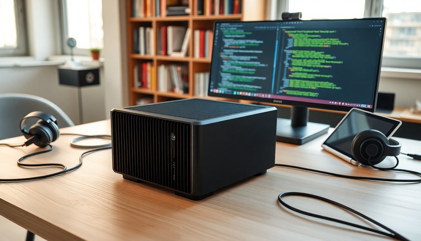 Acer’s Veriton GN100: A compact powerhouse for AI development