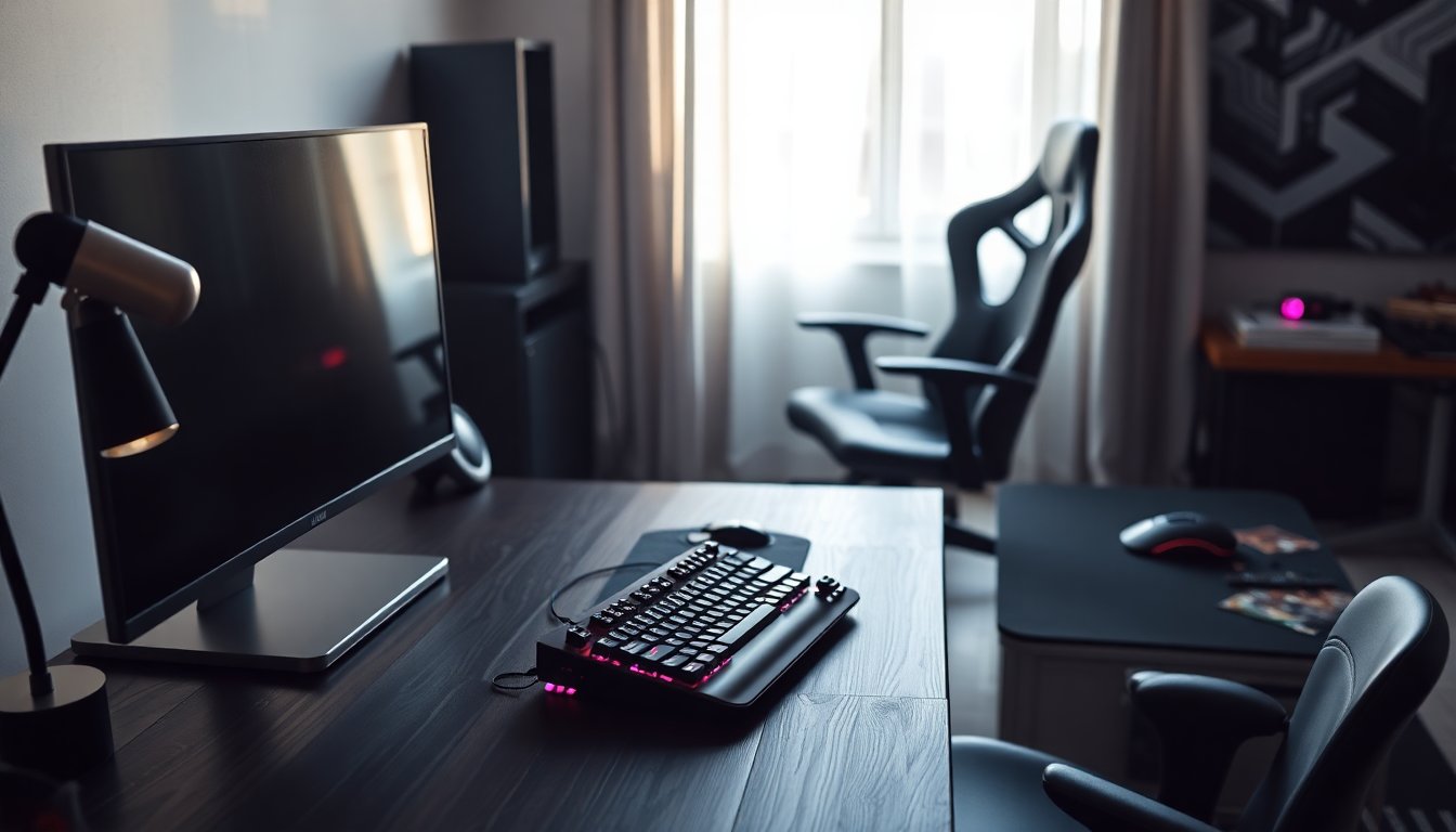 Adapting to keyboard and mouse: A gamer’s journey