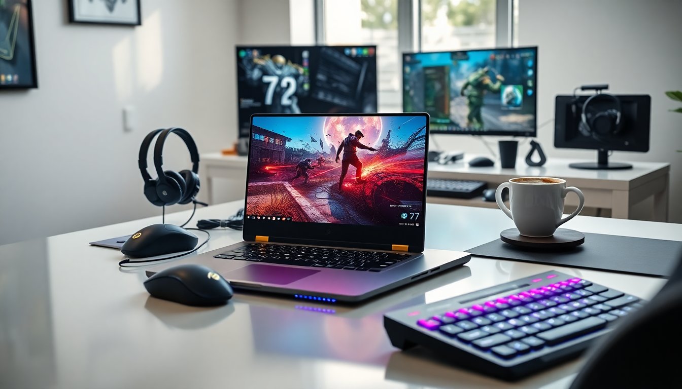 Best Gaming Laptops of 2023: Ultimate Picks for Serious Gamers