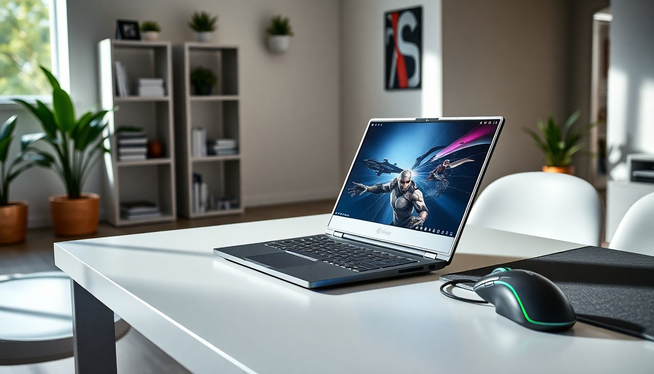 Discover the innovative features of the Alienware 16 Aurora gaming laptop