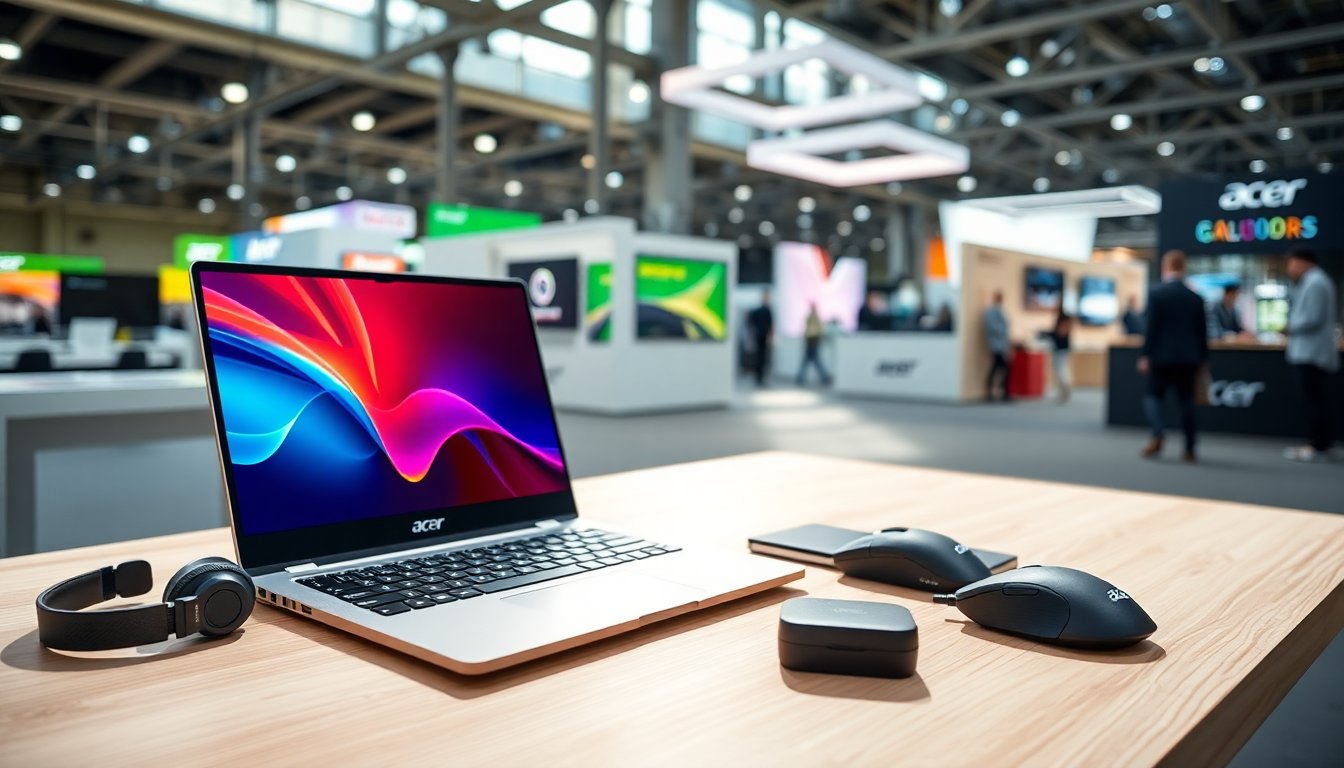 Exploring Acer’s latest technology reveals at IFA 2025