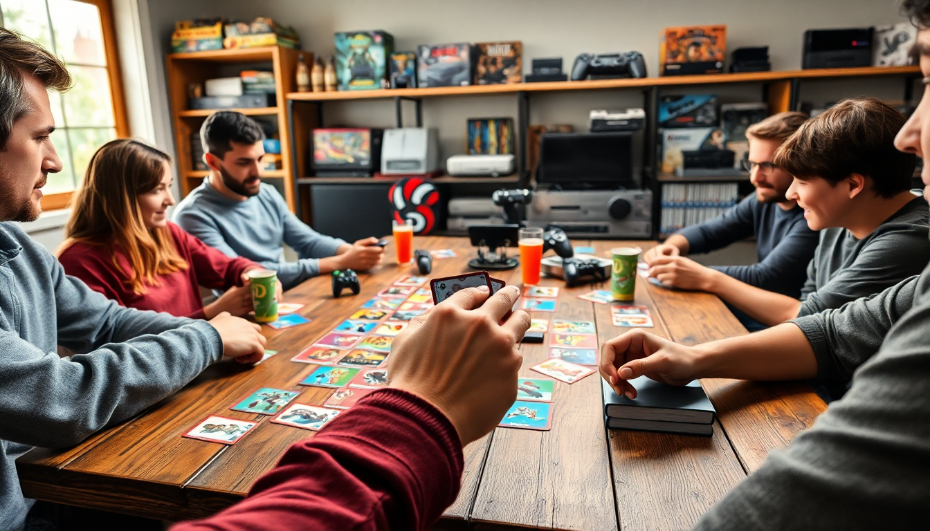 Exploring Console Wars The Card Game: a fun twist on gaming rivalries