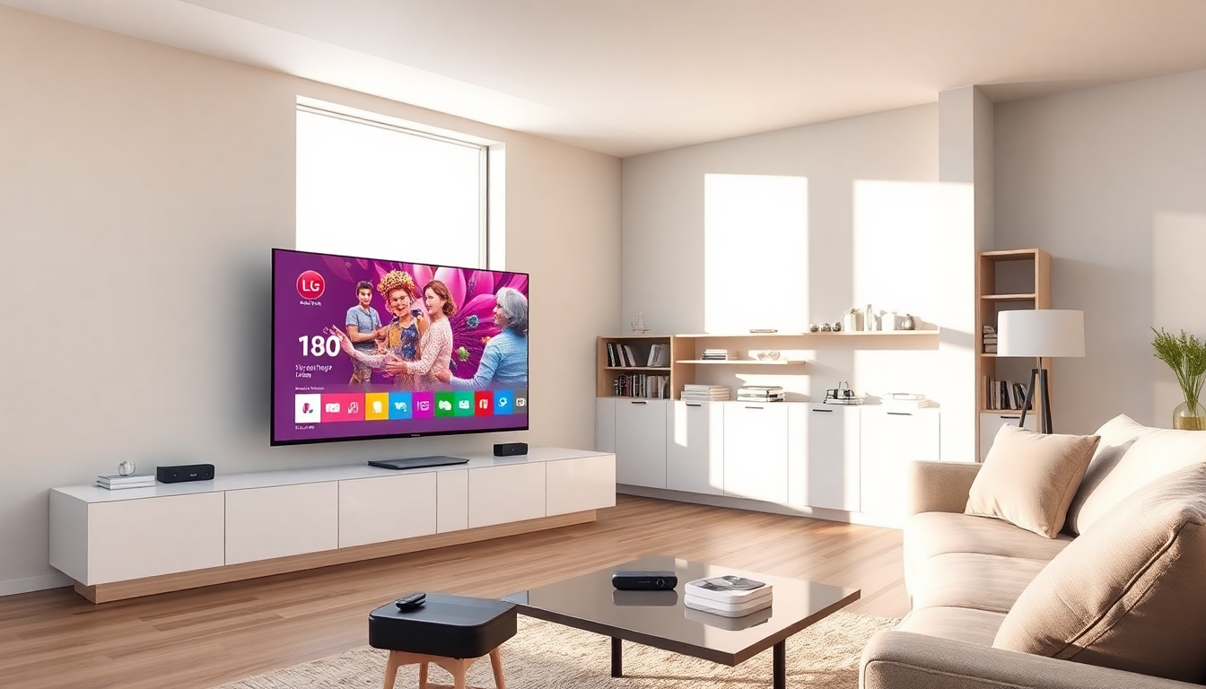 Exploring LG Electronics’ Vision for webOS and AI Integration