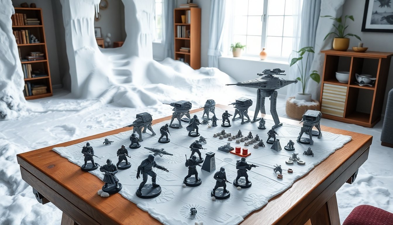 Exploring the mechanics and enjoyment of battle of Hoth