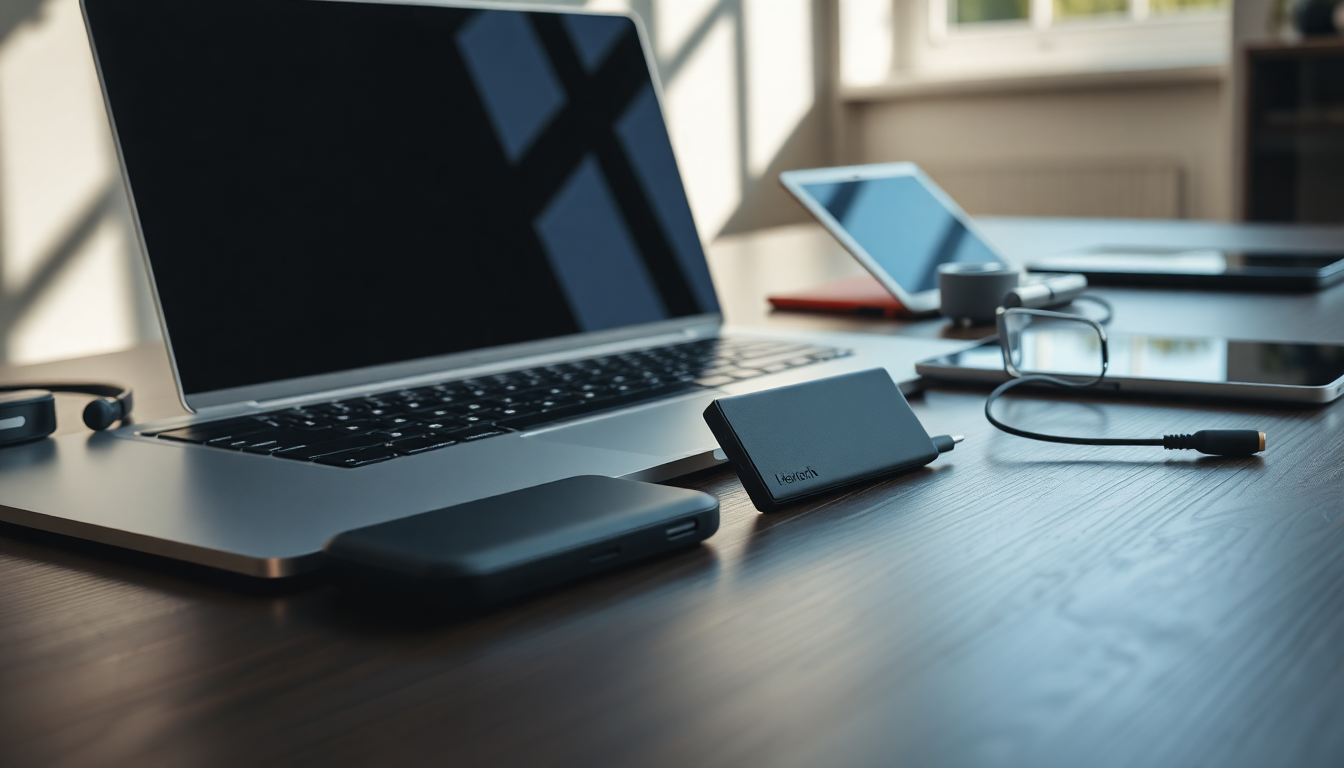 Exploring the multifunctionality of portable SSDs