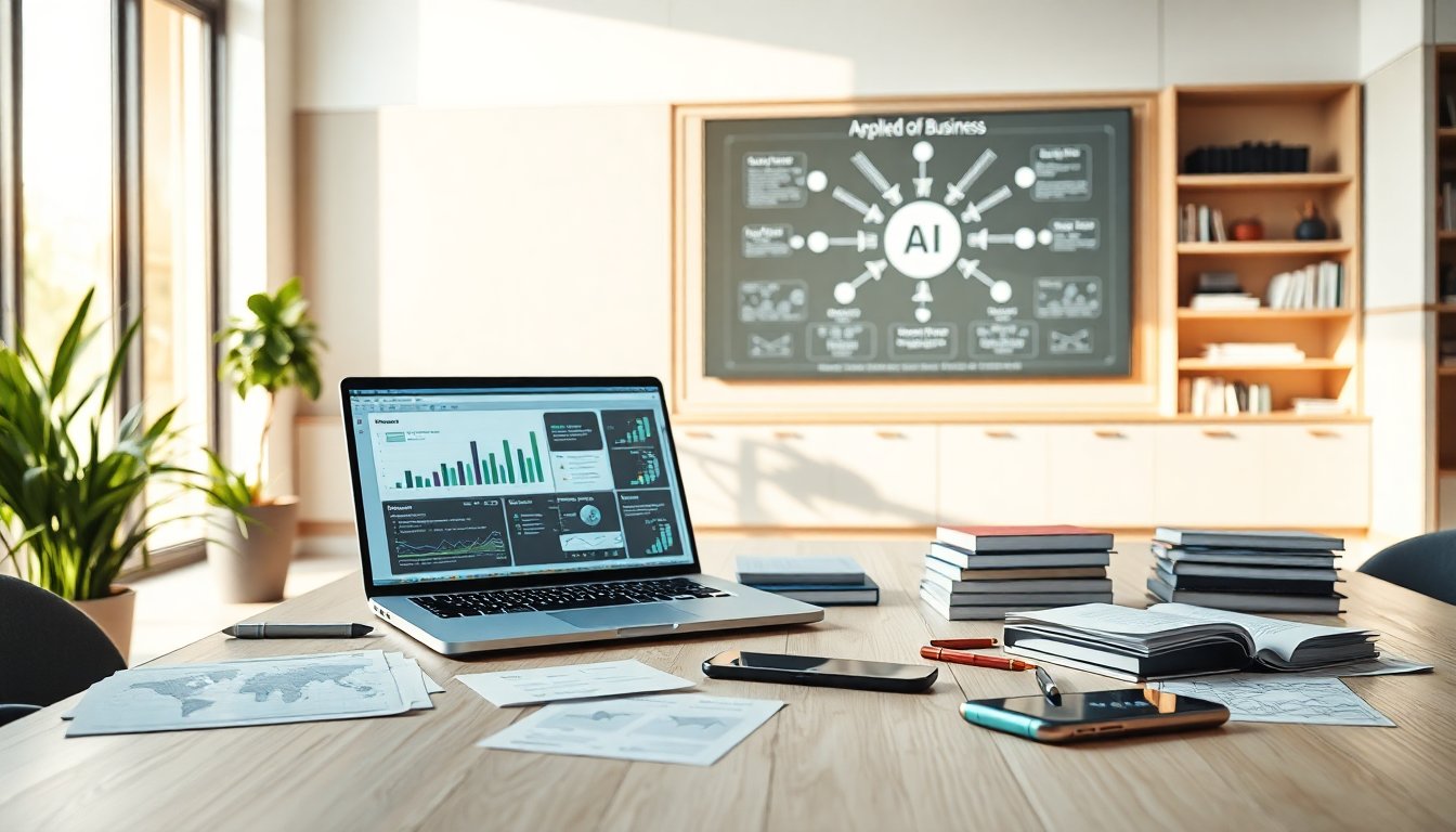 Harnessing AI for enhanced business performance and security