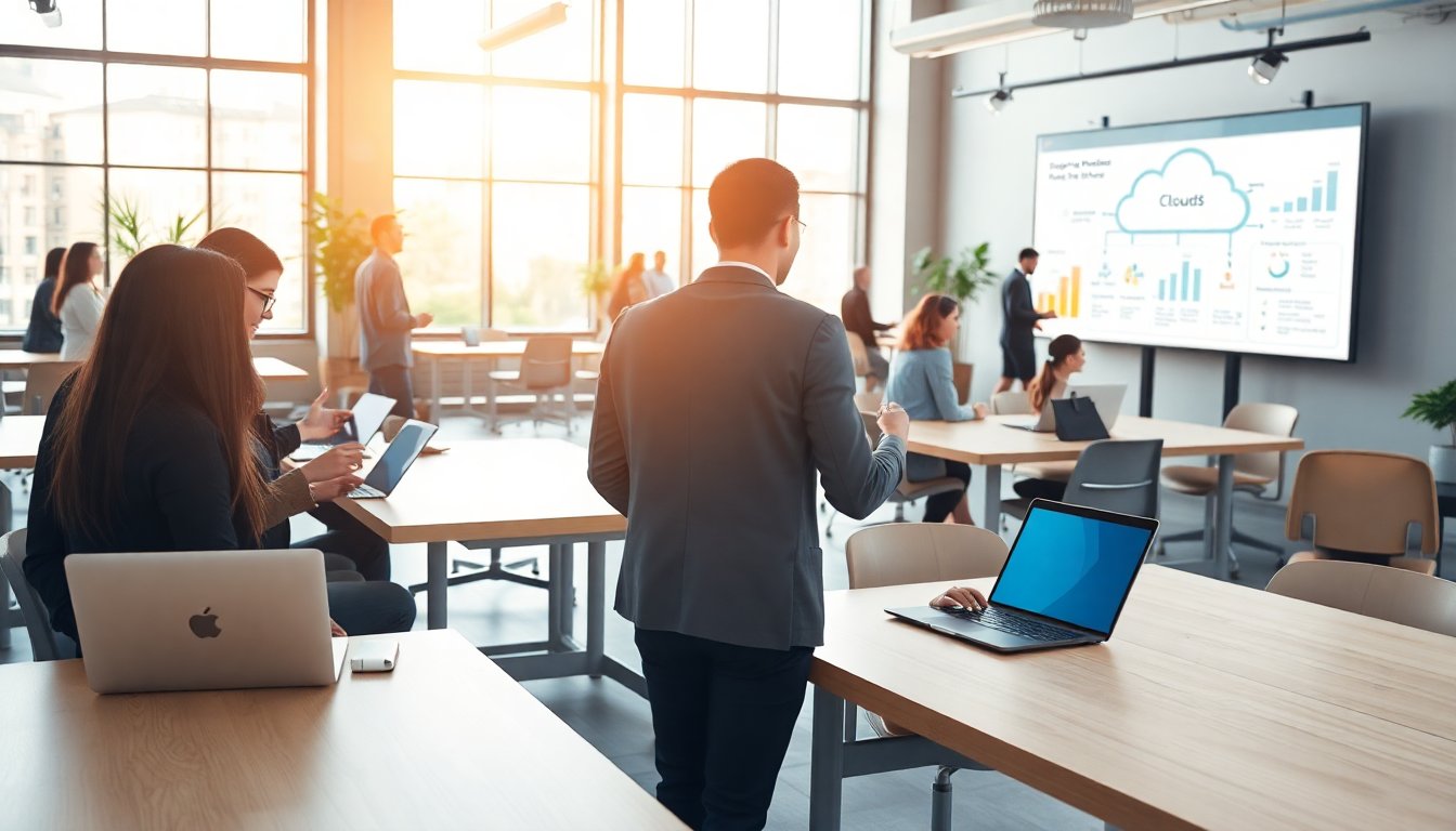 Harnessing the Potential of Cloud Solutions for Business Growth