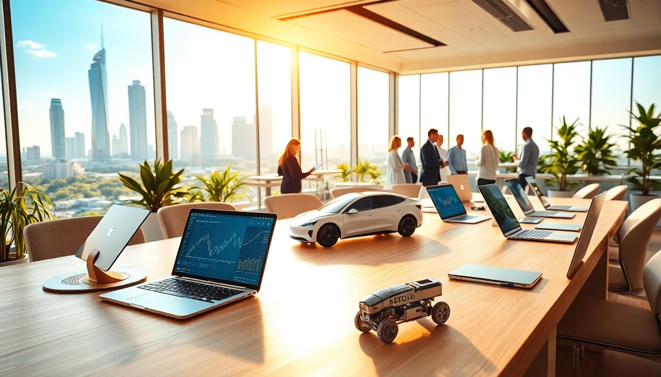 How Tech Giants Shape Future Innovation Trends