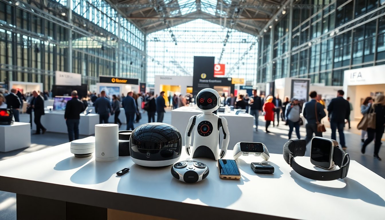 Innovative Gadgets and Trends Unveiled at IFA 2025