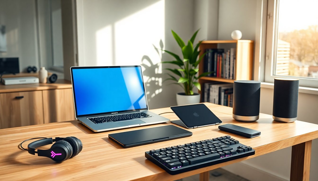 Must-Have Gadgets for Every Tech Enthusiast