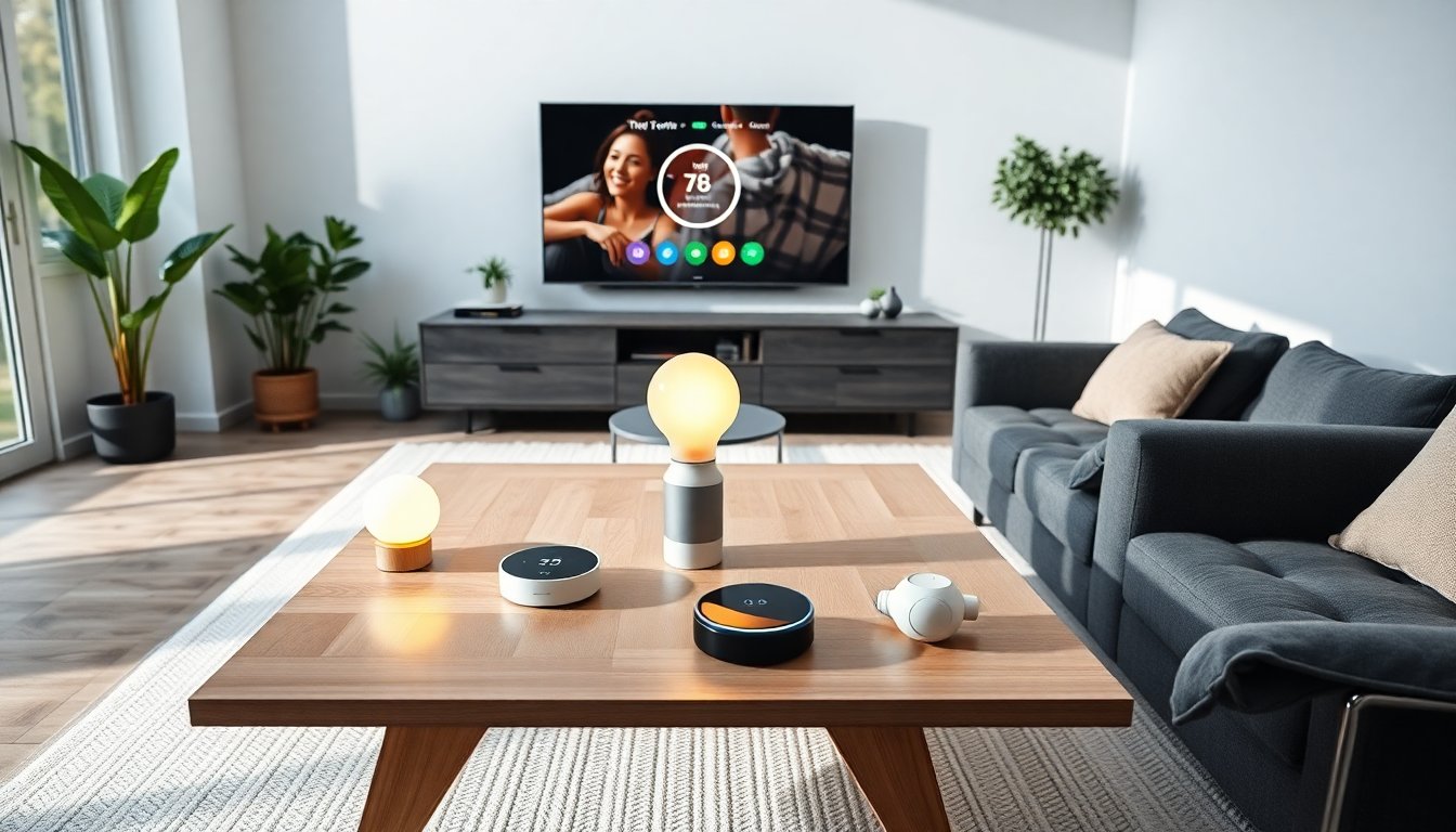 Must-Have Smart Home Gadgets for Contemporary Living