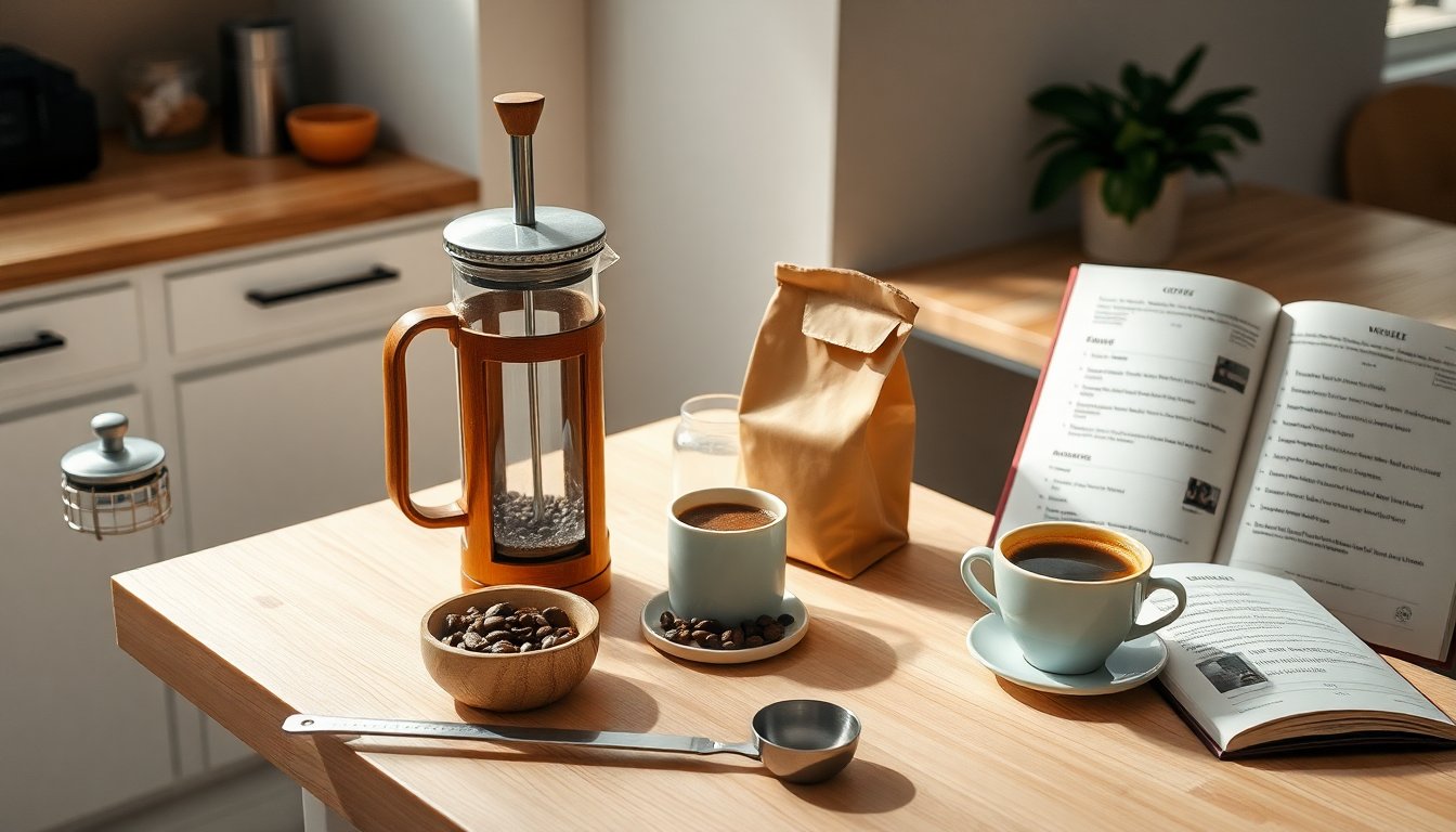 Perfect gifts for coffee enthusiasts to elevate their brewing experience