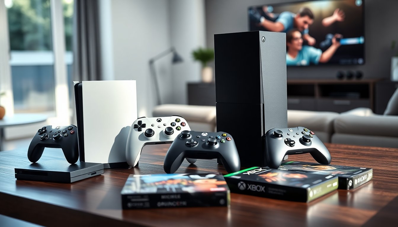 PlayStation vs. Xbox: The Definitive Showdown of Gaming Consoles