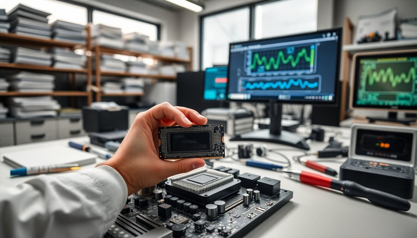 SK hynix launches cutting-edge HBM4 memory stacks