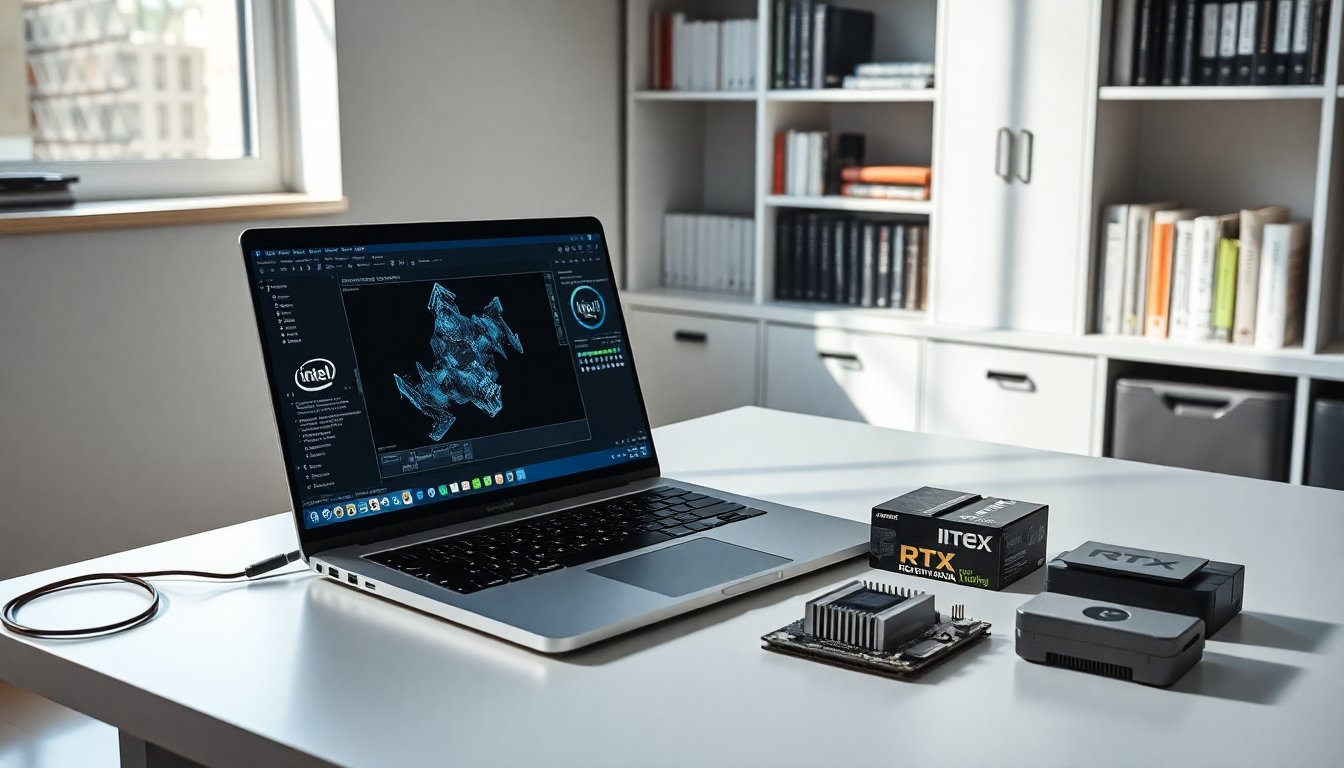 The Impact of the Intel and Nvidia Collaboration on the Future of Graphics Technology