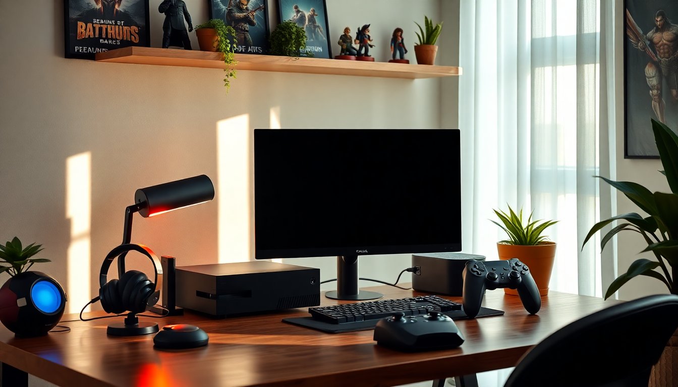 Top gifts for gamers: unique ideas for every player