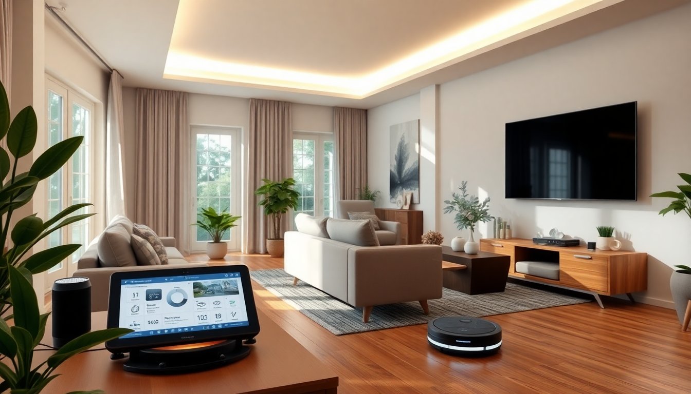 Transform Your Home with Innovative Smart Gadgets