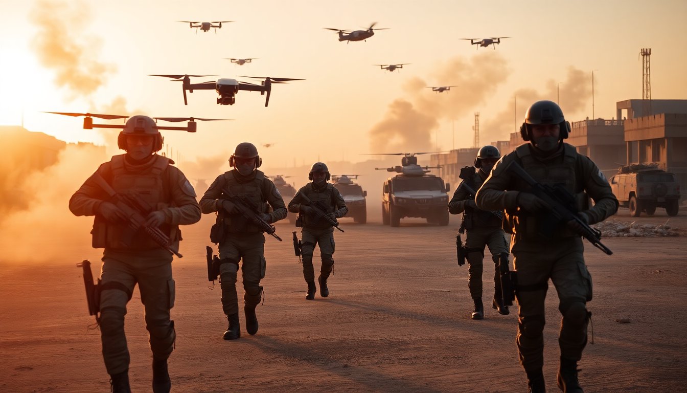 Transforming battlefield tactics: the role of the Multi-Purpose Company