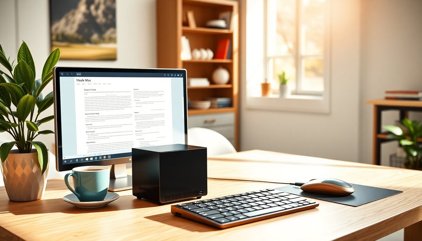 Why mini PCs are essential for contemporary home and office setups