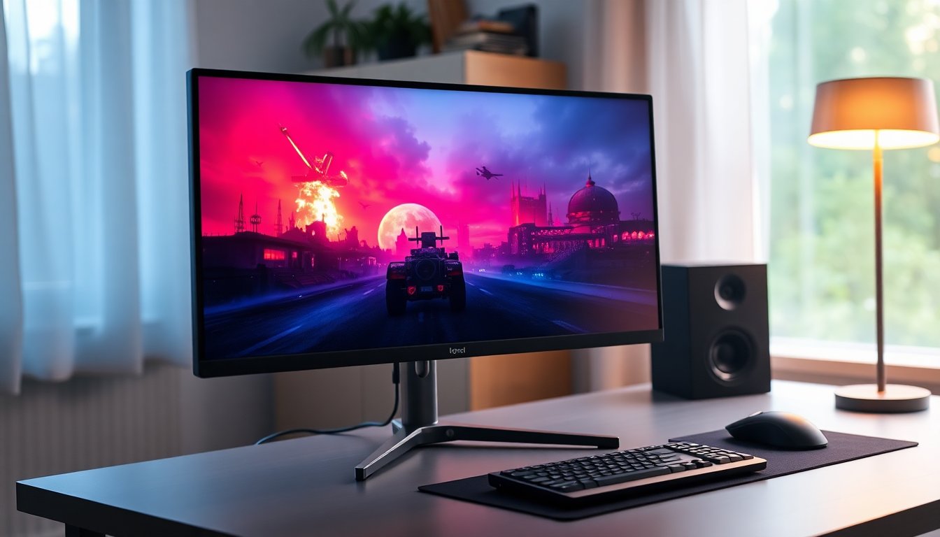 Affordable 27-inch OLED gaming monitor available now