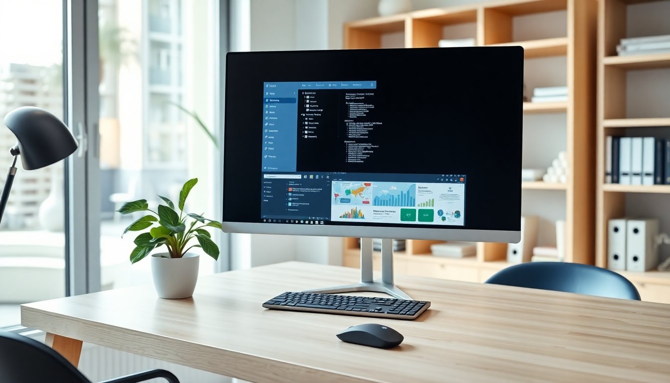 Best Home Office Monitors to Boost Your Productivity