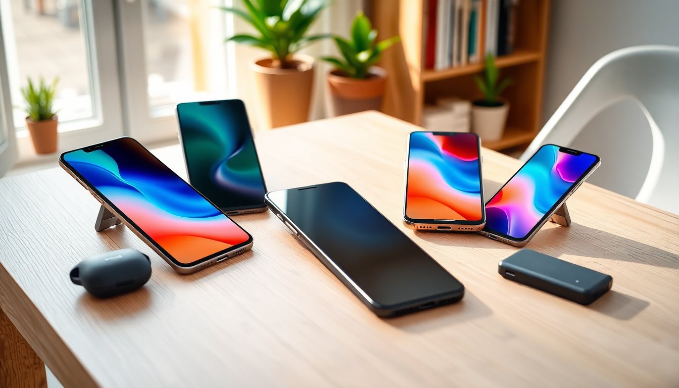 Best smartphones for 2025 – top picks and reviews