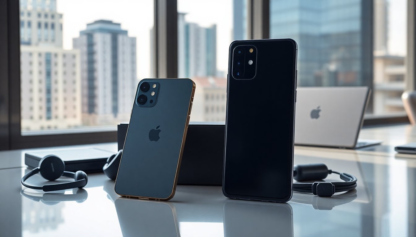 Best smartphones of 2025: top picks and reviews