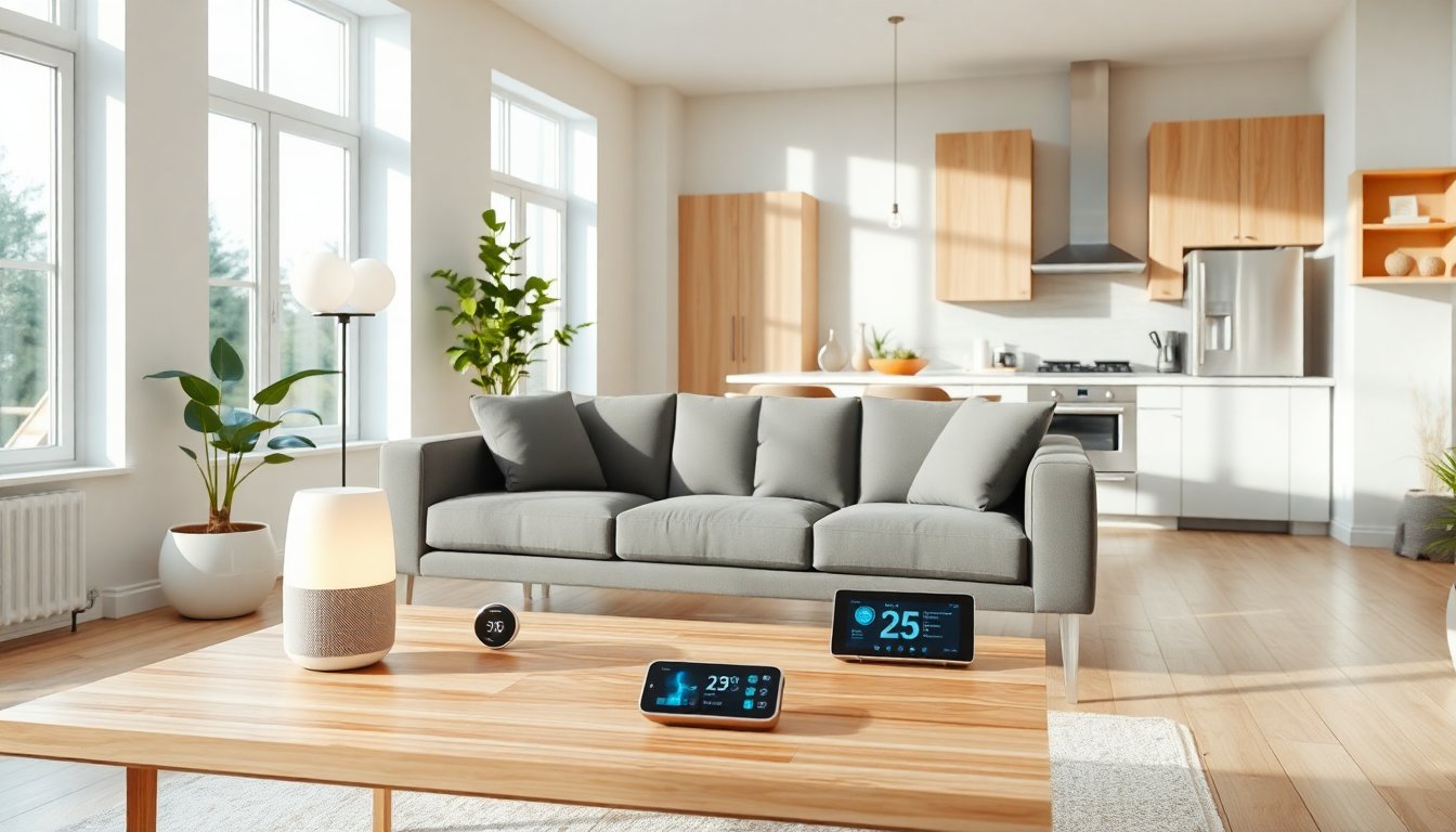 Comprehensive guide to smart home gadgets