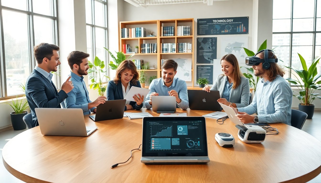 Cutting-Edge Technology Trends and Innovations You Need to Know