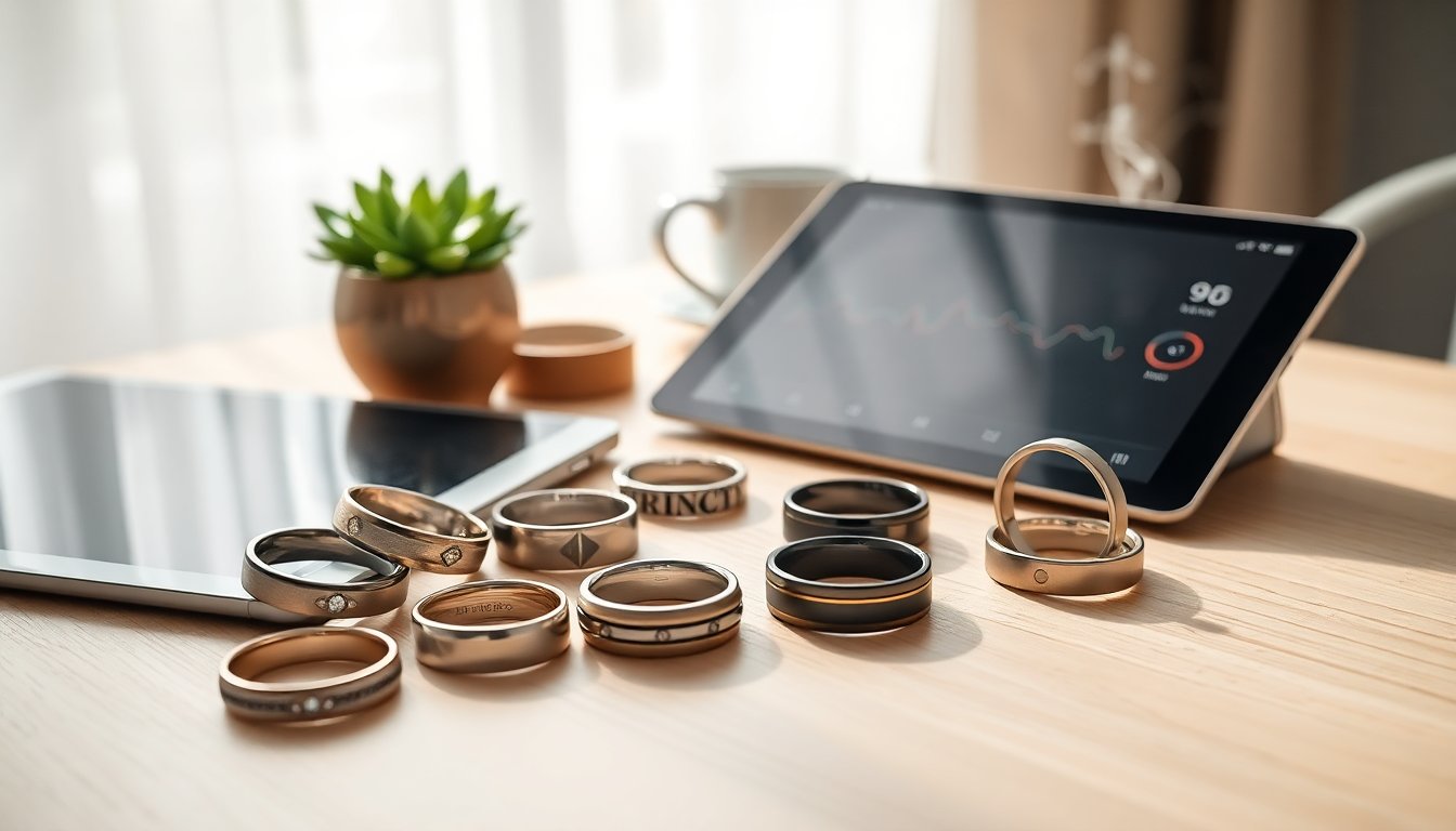 Discover the Best Smart Rings: Where Luxury Meets Cutting-Edge Technology