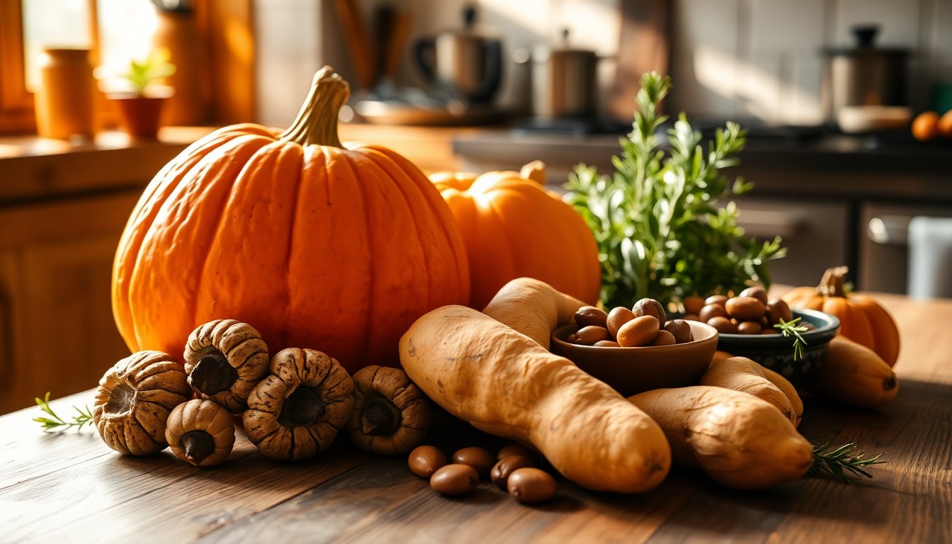 Discover the rich flavors of autumn with seasonal cooking
