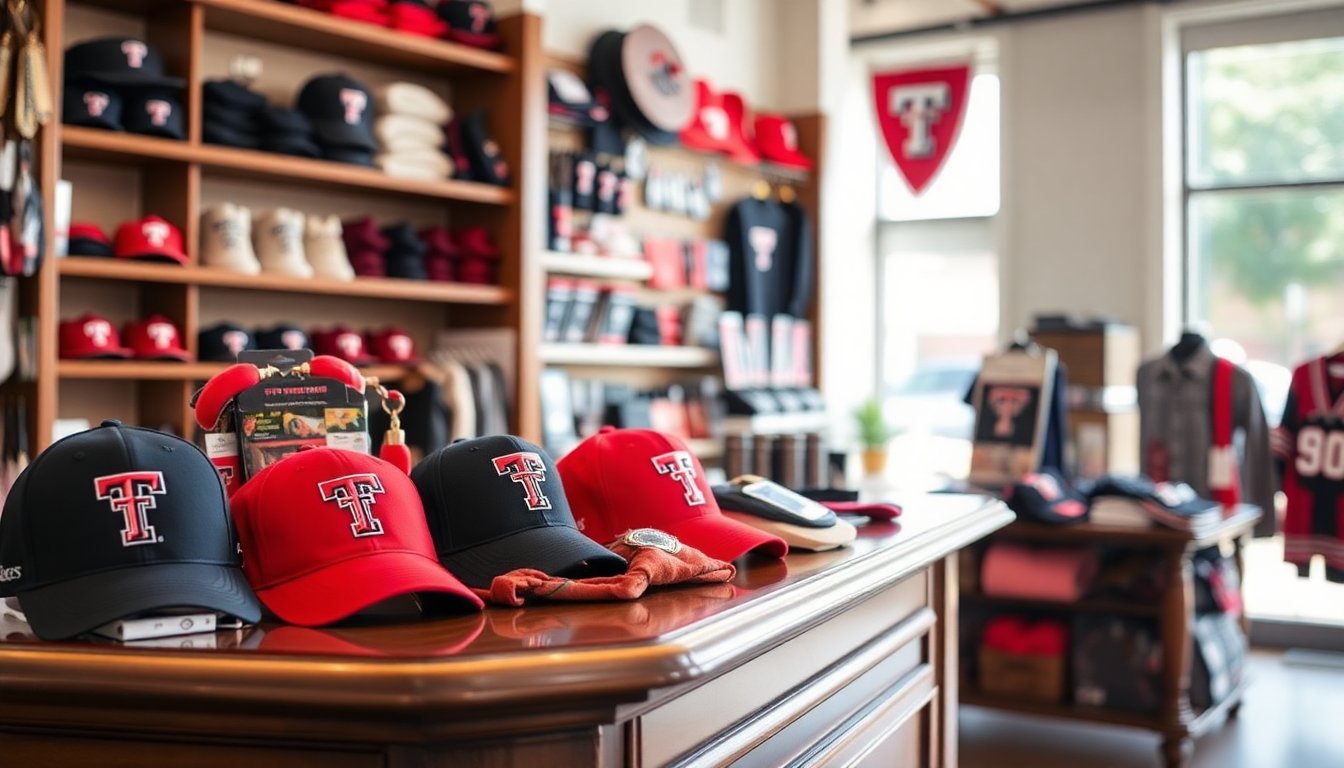 Discover the Ultimate Collection of Texas Tech Accessories