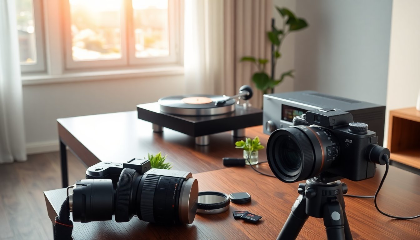 Exciting Audio and Camera Releases to Anticipate in 2025