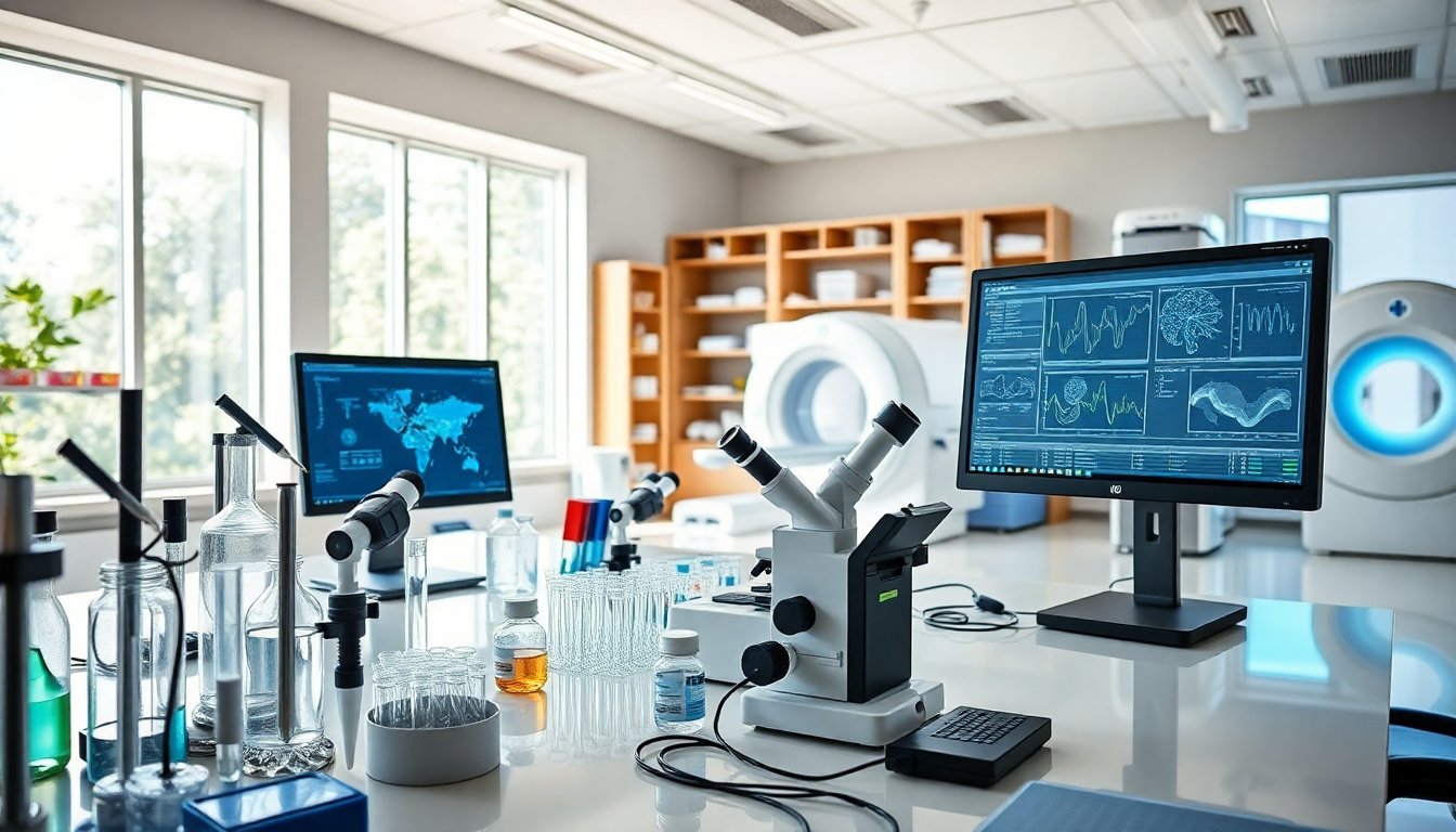Harnessing Biotechnology and AI: Transforming the Future of Healthcare