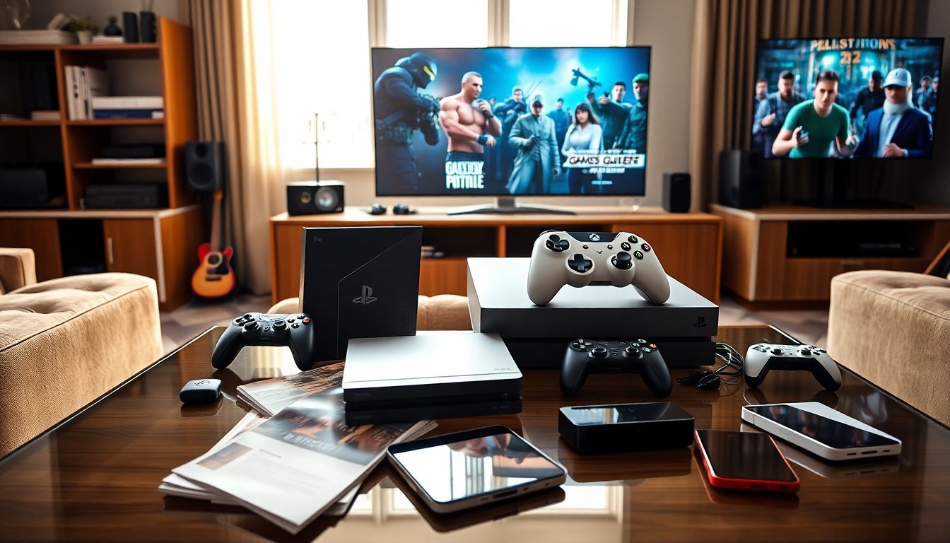 PlayStation vs Xbox: The Ultimate Showdown of Gaming Consoles