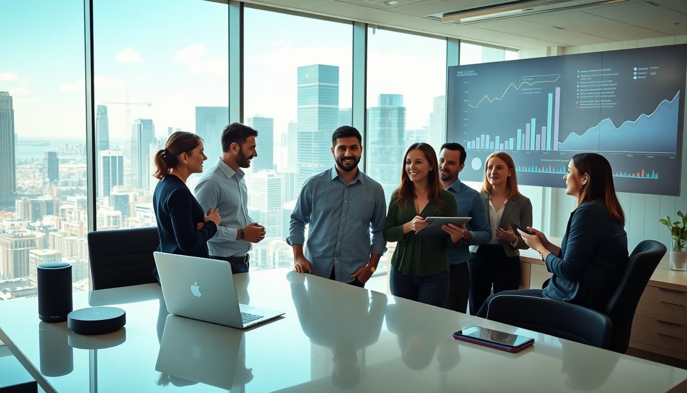 The impact of tech giants on future innovation trends