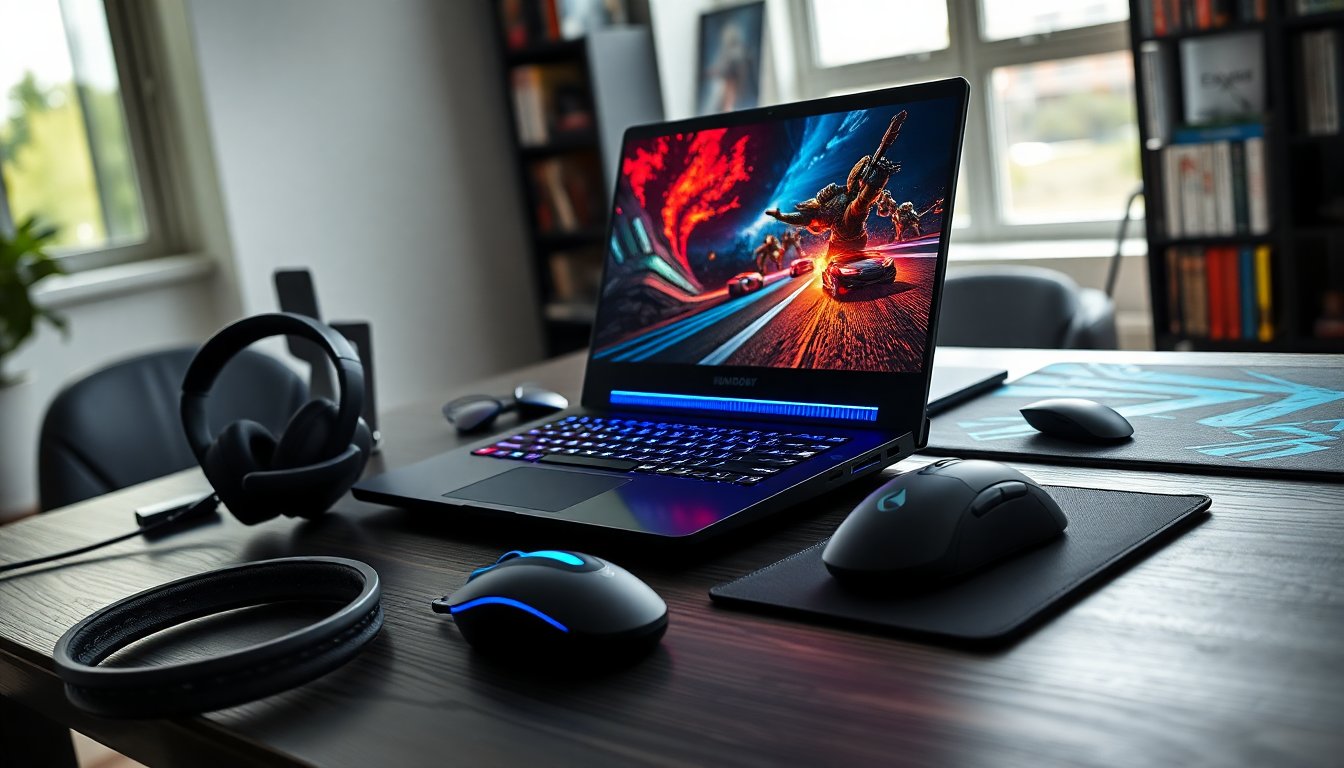 The Ultimate Gaming Laptops to Enhance Your Gaming Experience