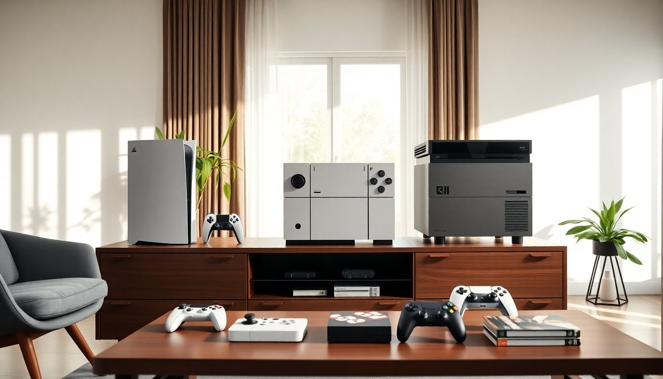 The Ultimate Showdown: Analyzing the Battle for Supremacy Among Gaming Consoles