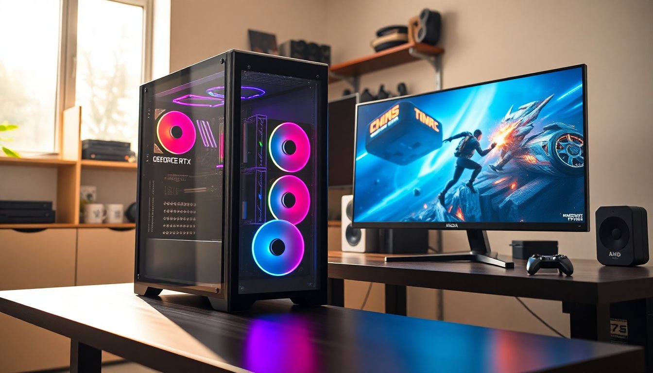 Top Prebuilt Gaming PCs Under $2,000 for Unmatched Performance