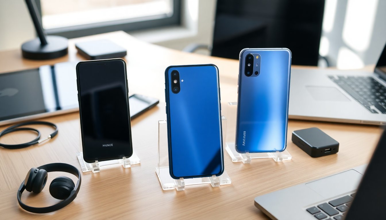 Top Smartphones of 2023: In-Depth Reviews, Key Features, and Comparisons
