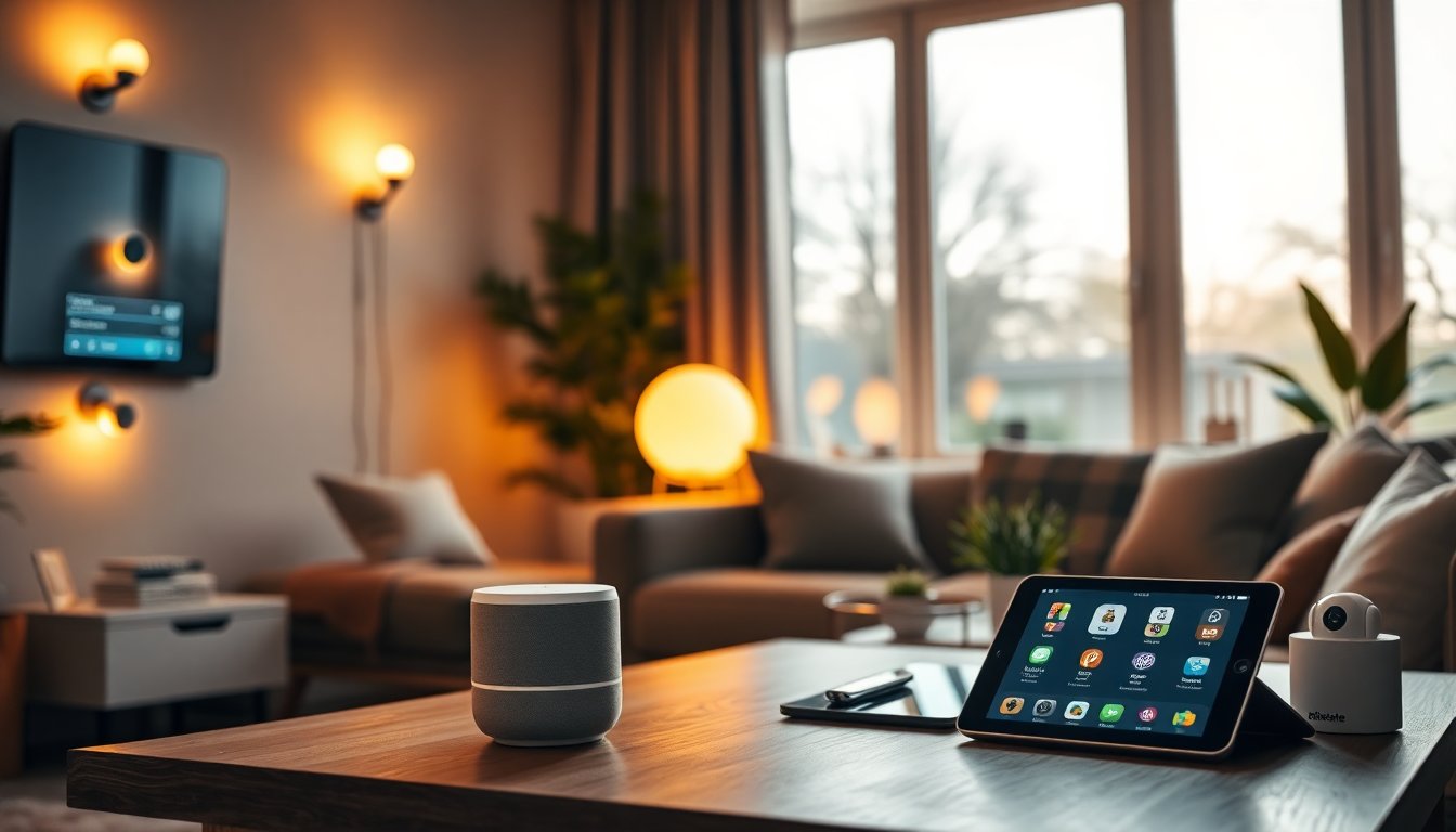 Transform Your Home with Innovative Smart Gadgets Today