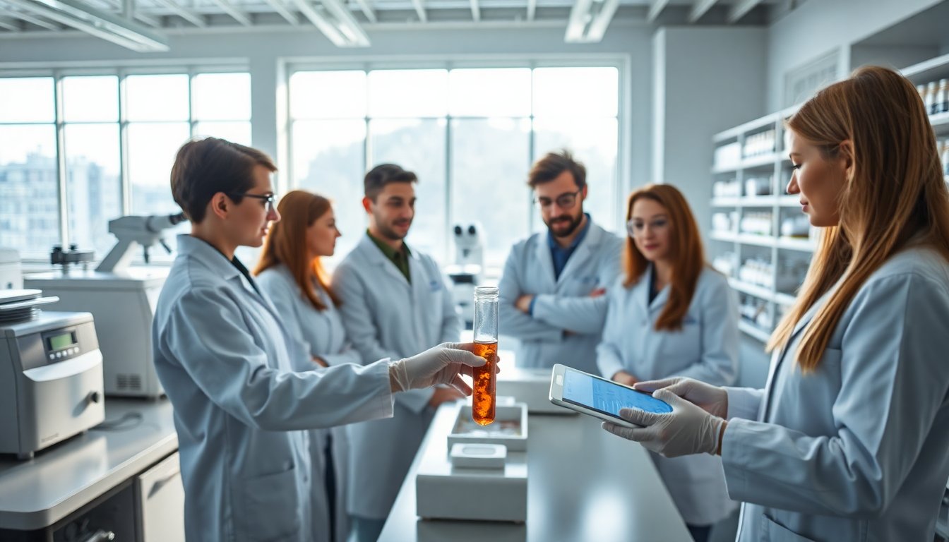 Transforming Healthcare: The Future of Biotechnology