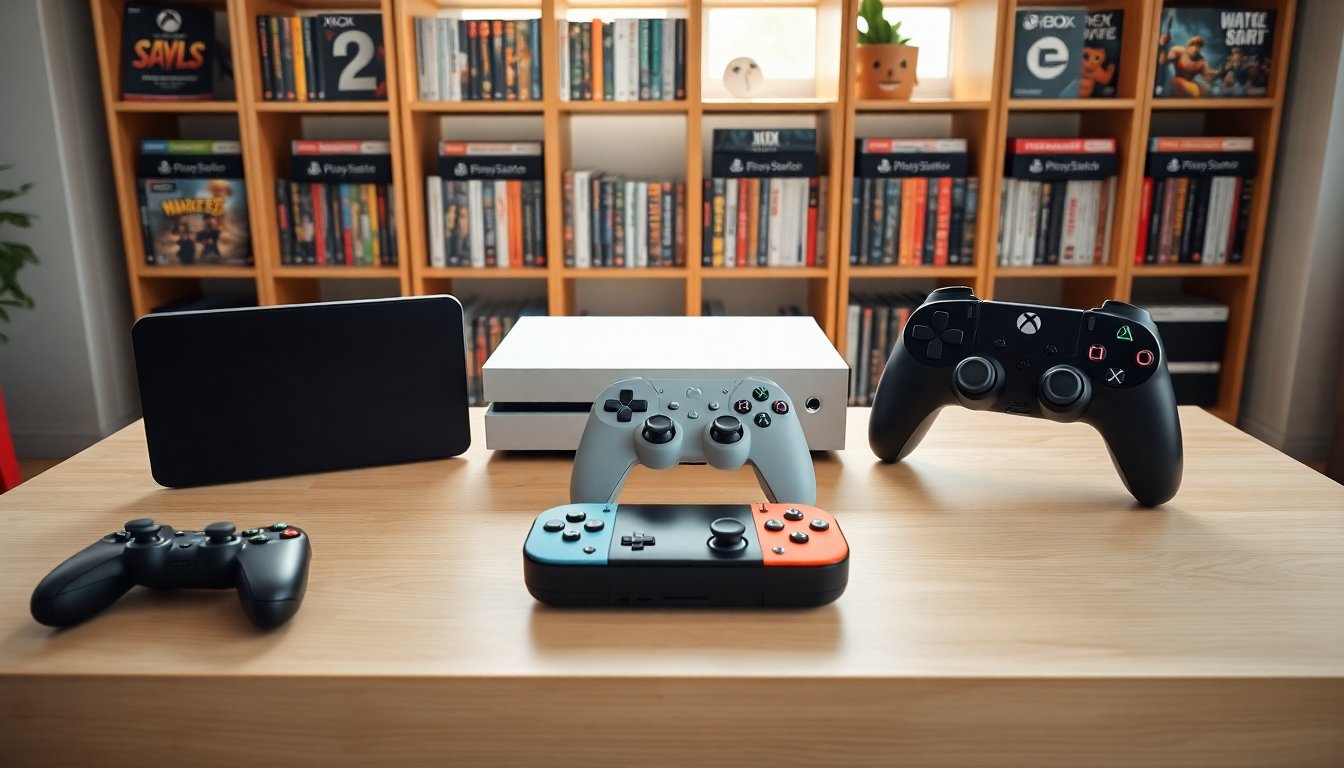 Ultimate Gaming Console Showdown: PlayStation vs Xbox vs Nintendo – Which Reigns Supreme?