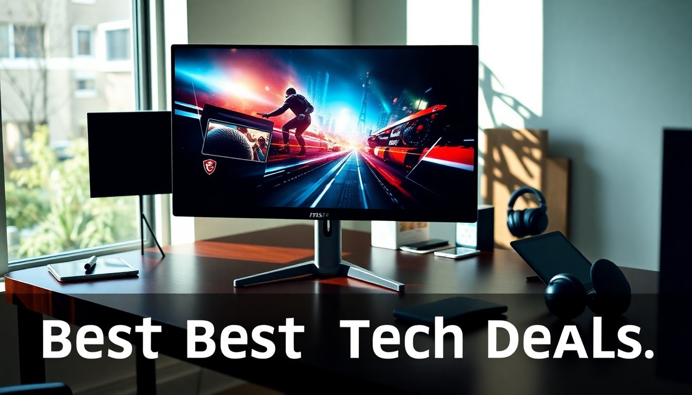 Unmissable Discounts on Exciting Technology Deals