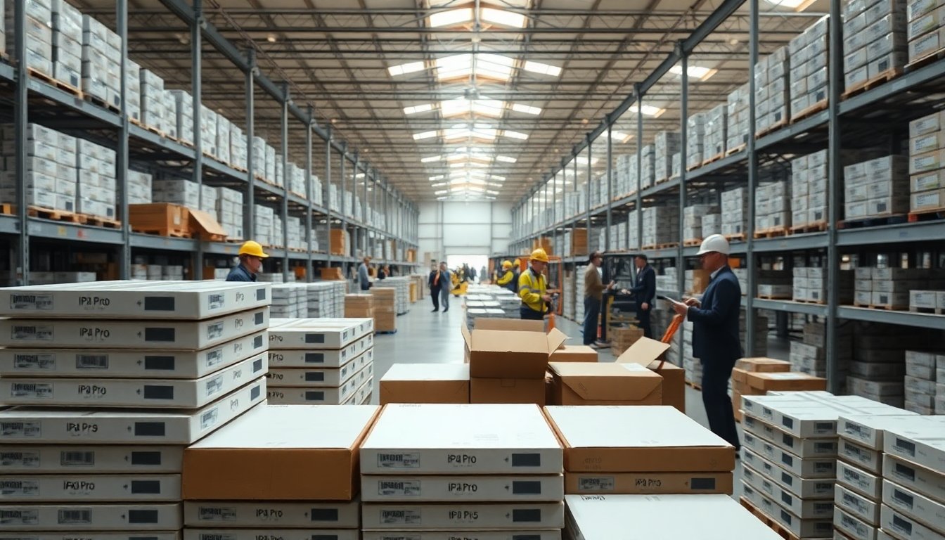 Unpacking Apple’s Logistics Missteps: How They Led to iPad Pro Leaks