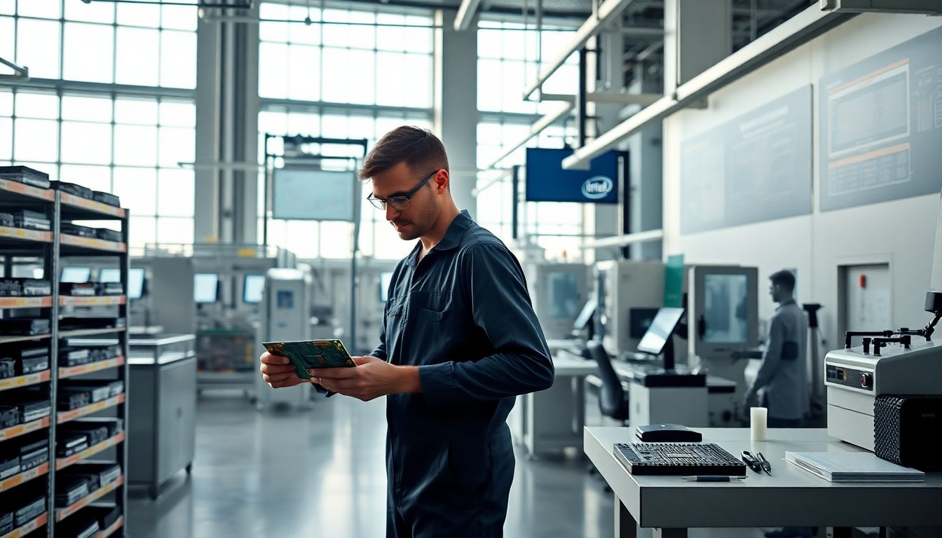 Unveiling the Intel and AMD Partnership: What It Means for Chip Production