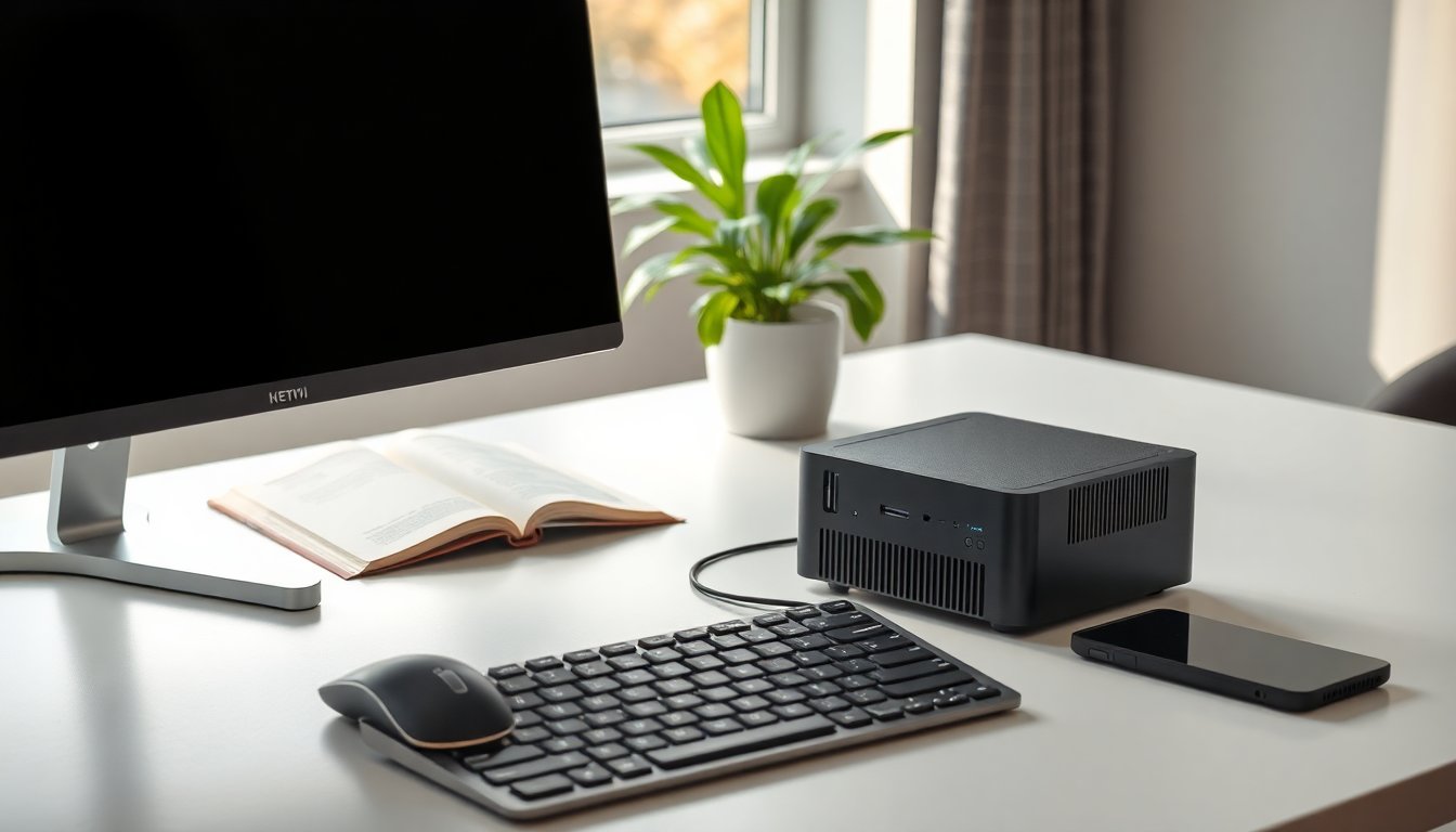 Why Mini PCs Outperform Laptops for Home Use: Key Benefits Explained