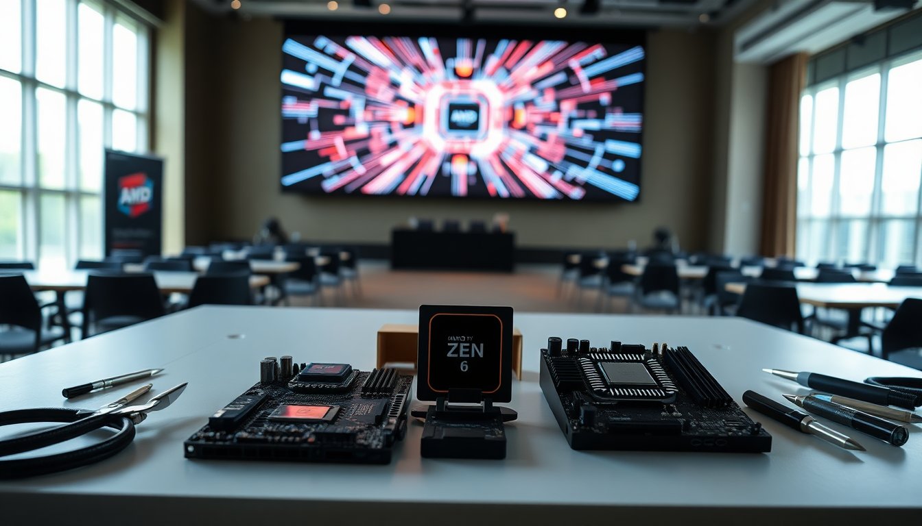 “AMD Unveils Exciting Innovations in Zen 6 and Zen 7 Processor Roadmap”