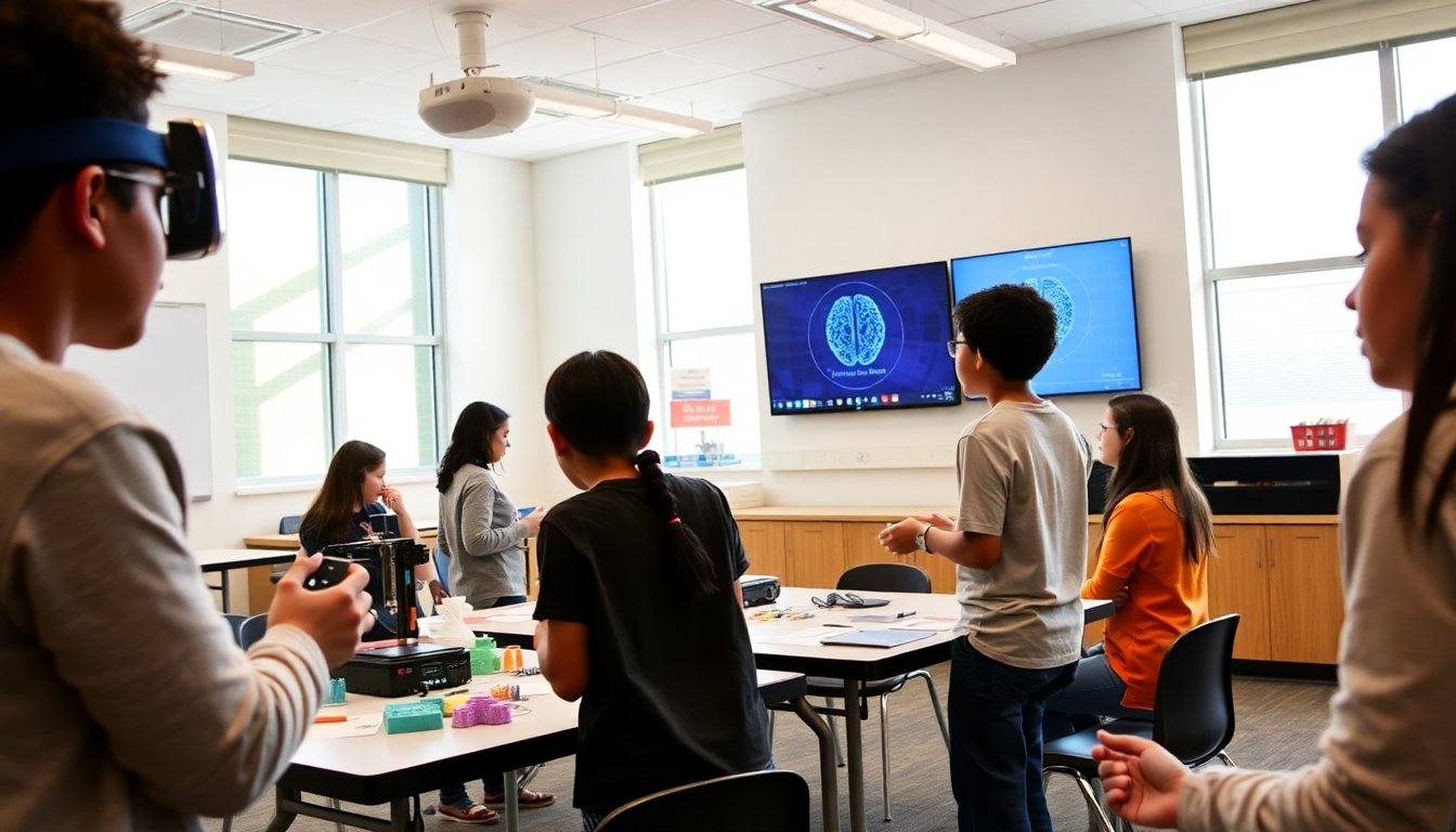 Birmingham Schools Boost Education with Innovative Verizon Learning Labs